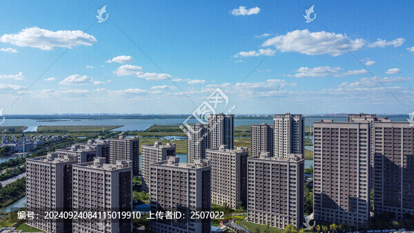 天津市靜海區(qū)團(tuán)泊新城東區(qū)風(fēng)光