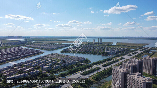 天津市靜海區(qū)團泊新城東區(qū)風(fēng)光