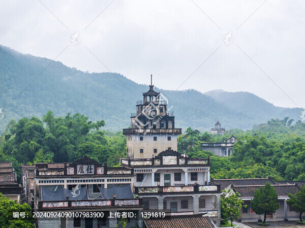 開平馬降龍