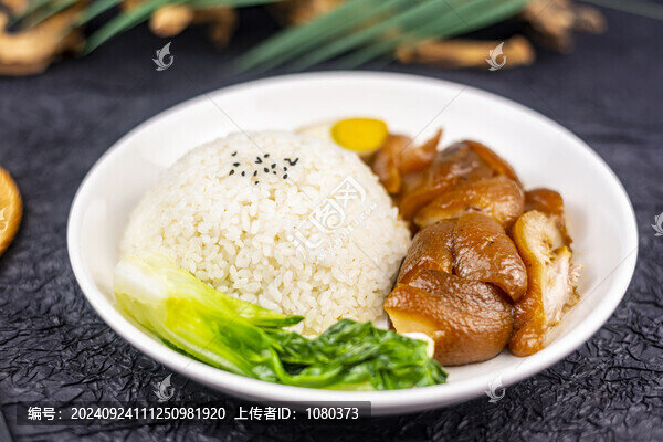 廣式燒鴨飯