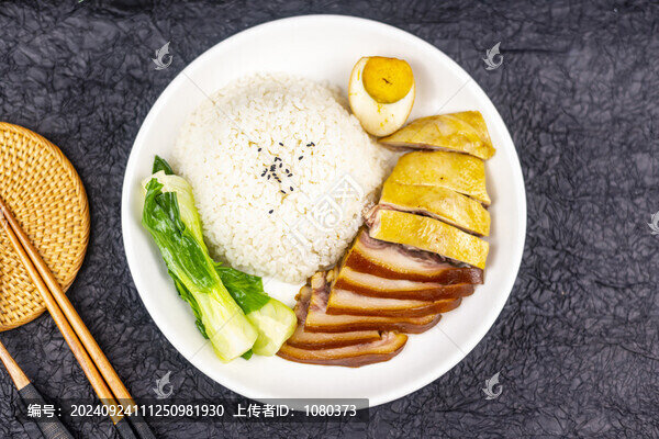 廣式燒鵝飯