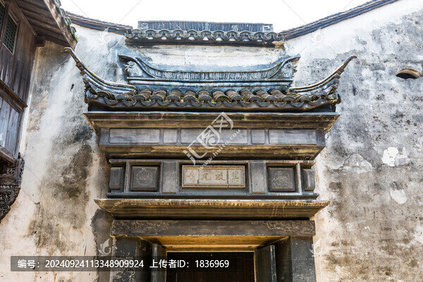 中式門頭
