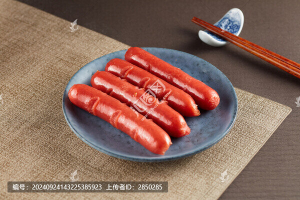 烤淀粉腸炸火腿腸