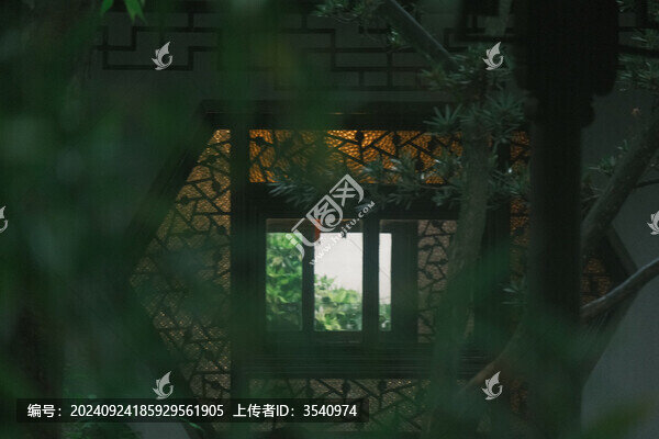 園林花窗