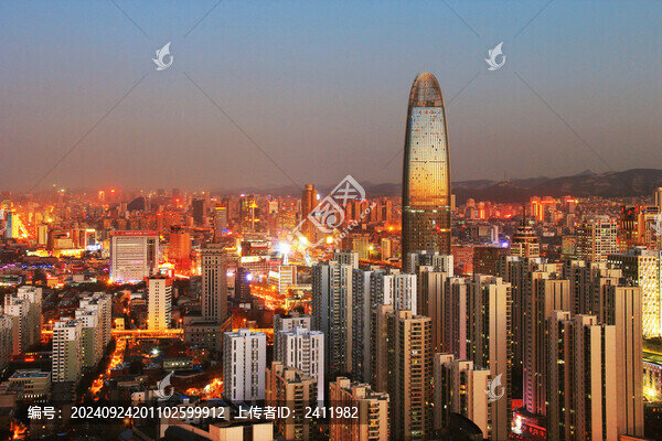 濟南綠地中心