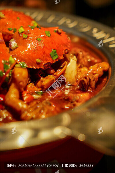 肉蟹煲