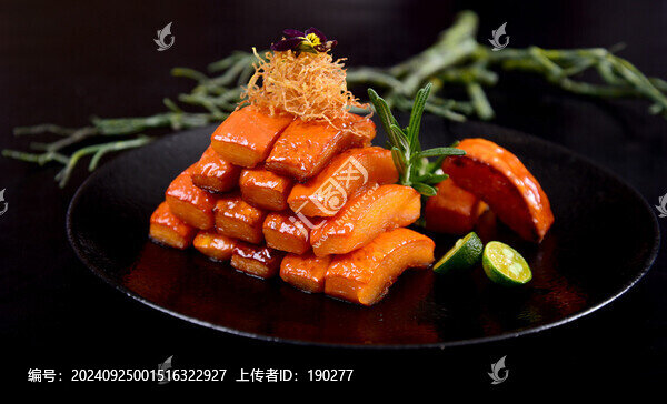 蜜汁金瓜