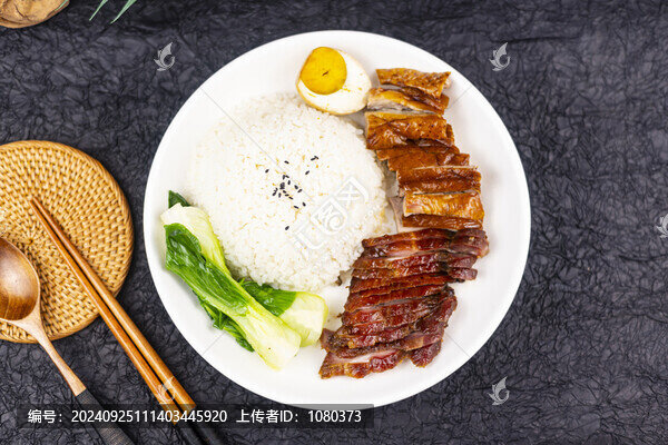 港式燒味飯