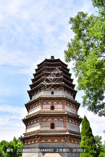 天寧寺凌霄塔
