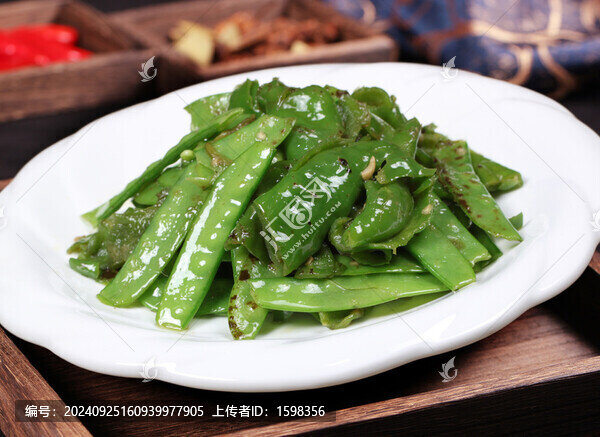 擂辣椒荷蘭豆