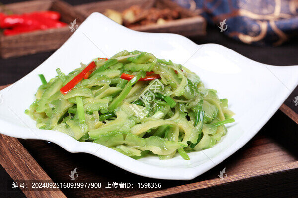 小炒苦瓜