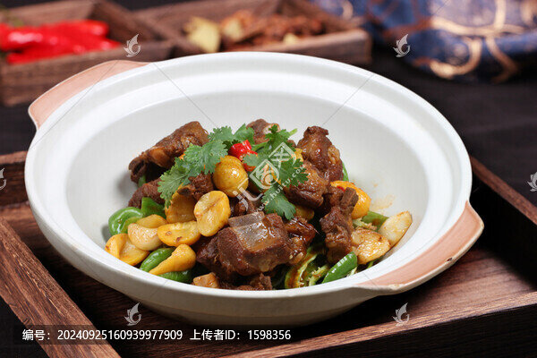 排骨燒板栗
