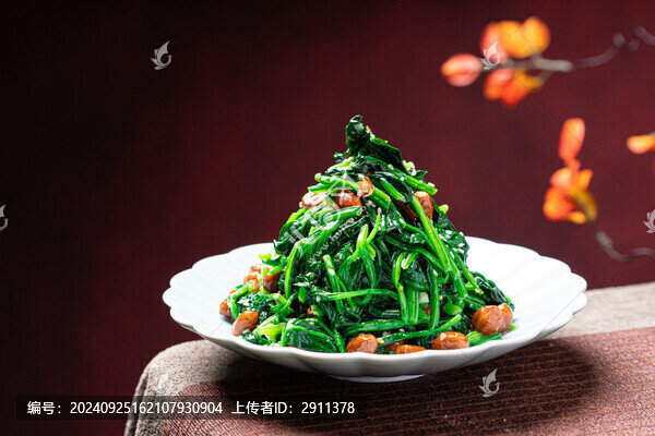 果仁菠菜