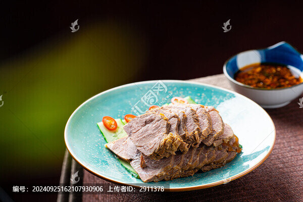 醬牛肉