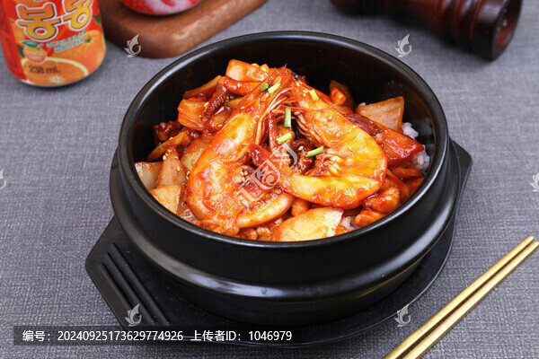 石鍋海鮮拌飯