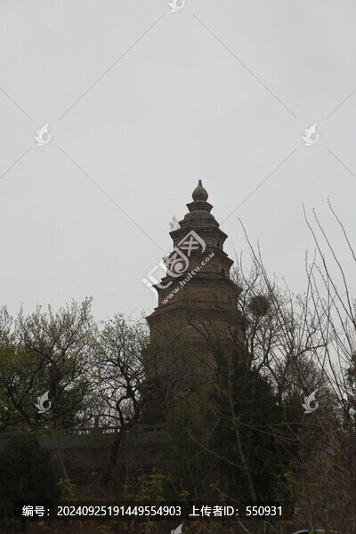 河南滎陽千尺塔