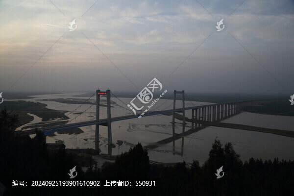 桃花峪黃河大橋