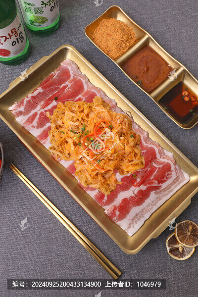 辣白菜五花肉