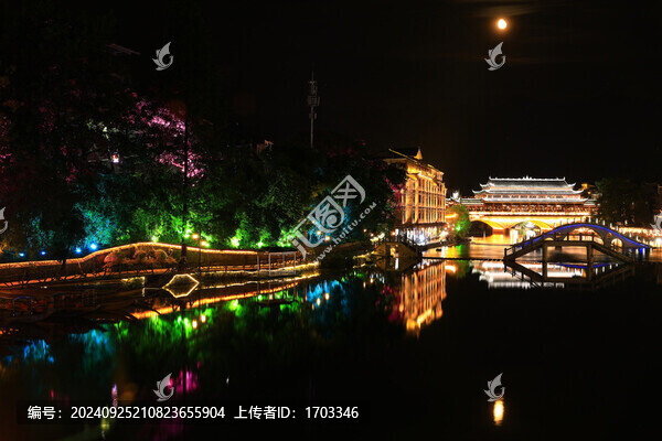 鳳凰古城夜景