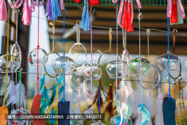 玻璃風(fēng)鈴小飾品
