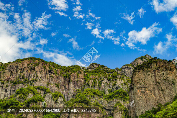 浙江溫州雁蕩山景區(qū)