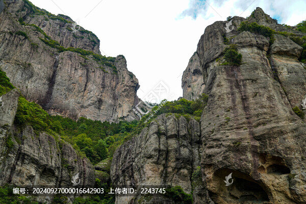 浙江溫州雁蕩山景區(qū)