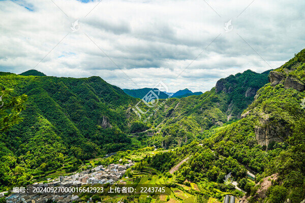 浙江溫州雁蕩山景區(qū)