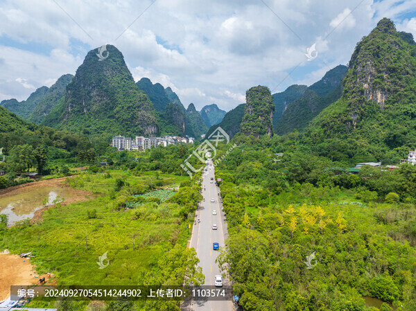 桂林陽(yáng)朔十里畫(huà)廊