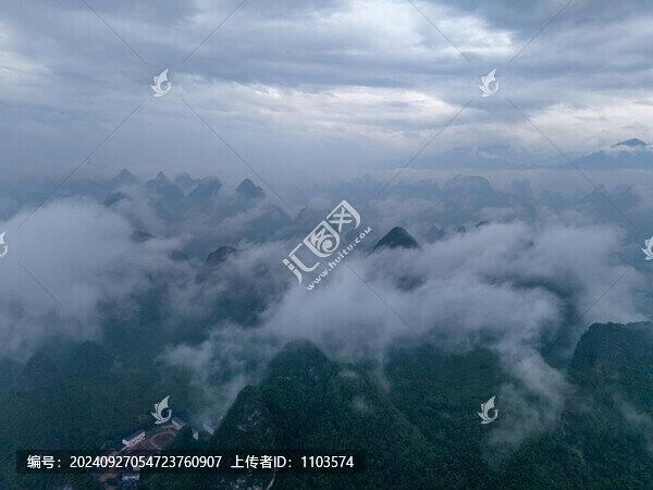 桂林陽(yáng)朔興坪古鎮(zhèn)