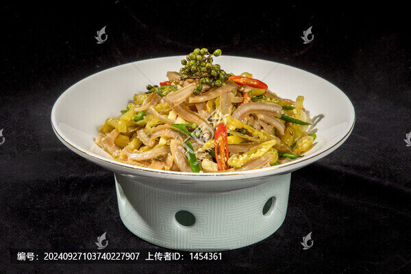 貢椒鮮牛肚