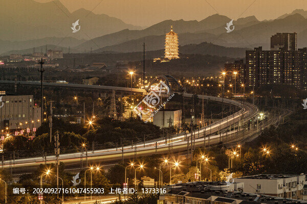 永定河畔