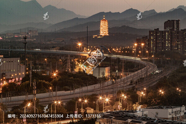 永定河畔
