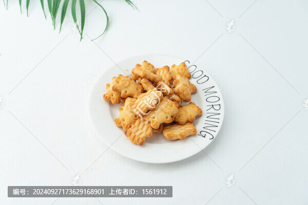 卡通小熊餅干