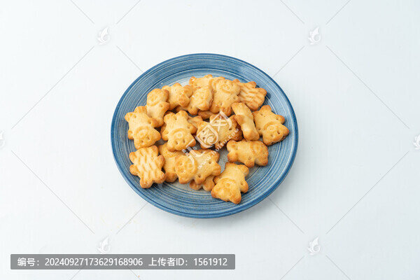 卡通小熊餅干