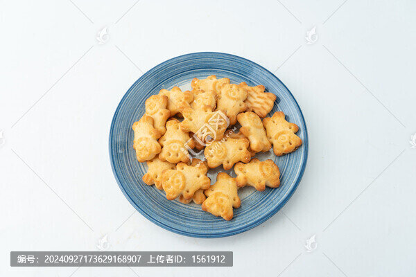 卡通小熊餅干