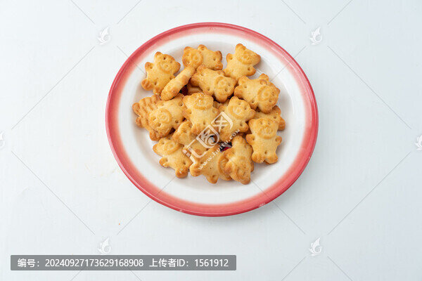 卡通小熊餅干