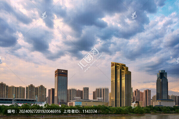 雁灘黃河之濱建筑群