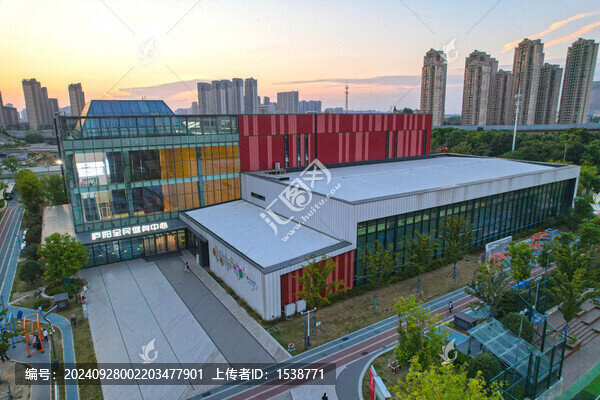 合肥廬陽全民健身中心