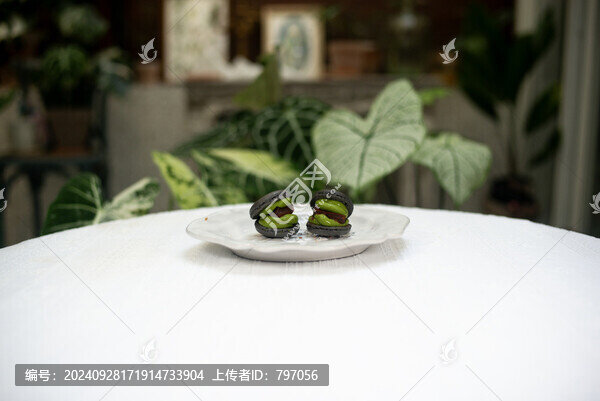 厚餡馬卡龍