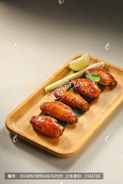 碳烤香辣雞中翅