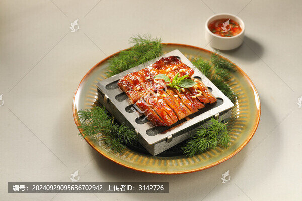 碳烤豬頸肉