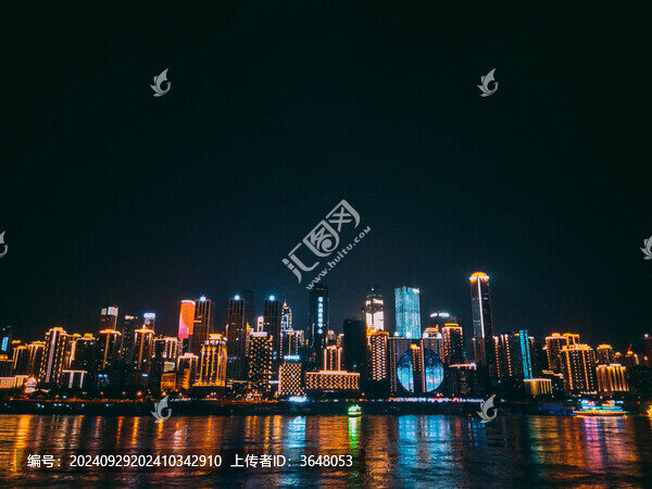 重慶山城夜景