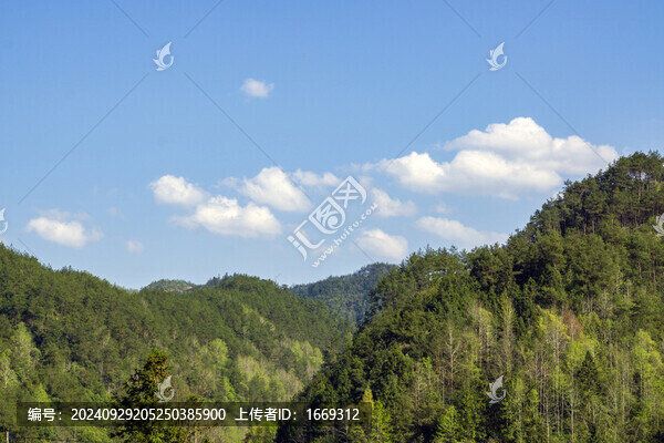 黃山市歙縣石潭景區(qū)自然風光