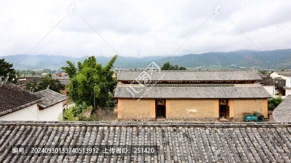 俯拍書店