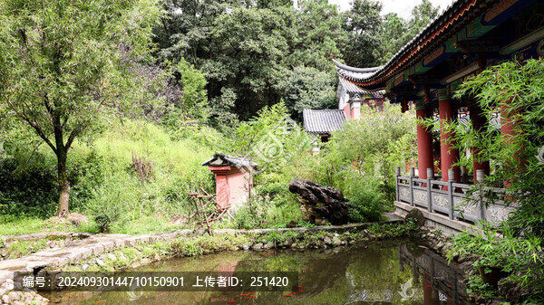 無為寺風景