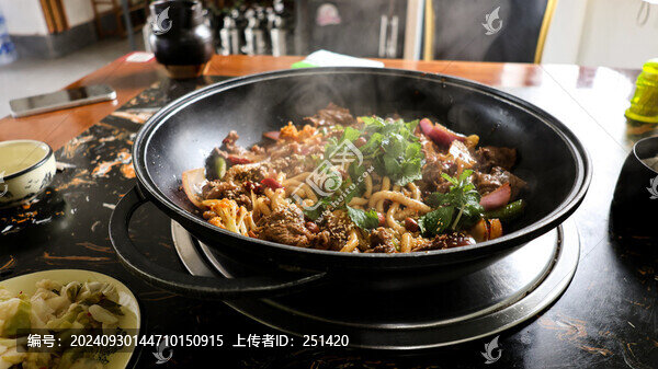 牛肉干鍋