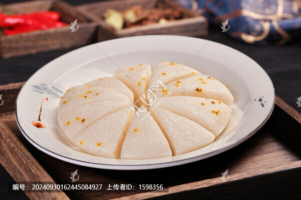 香甜桂花糕