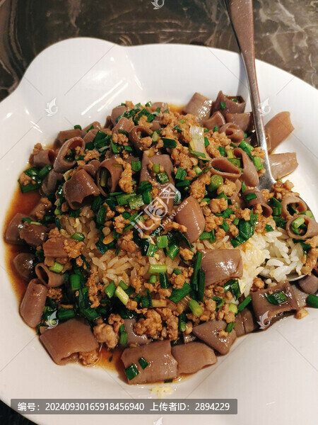 海腸撈飯