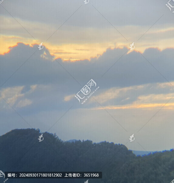 夕陽