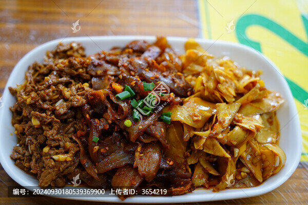 涼拌牛肉